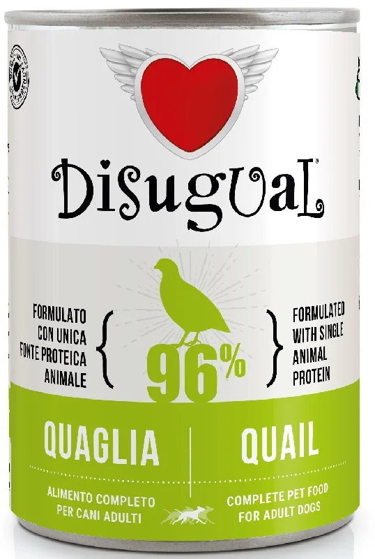 DISUGUAL MONO Dog, pašteta prepelica, 400g