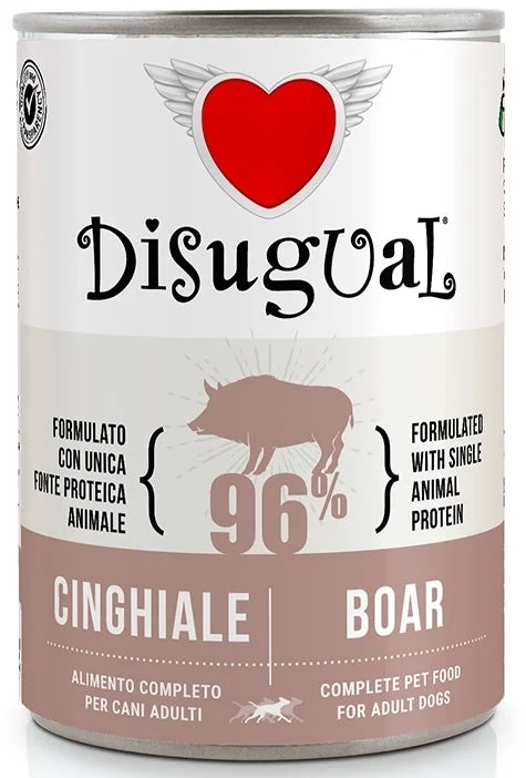 DISUGUAL MONO Dog, pašteta veprovina, 400g