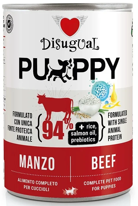 DISUGUAL MONO PUPPY, pašteta govedina, 400g