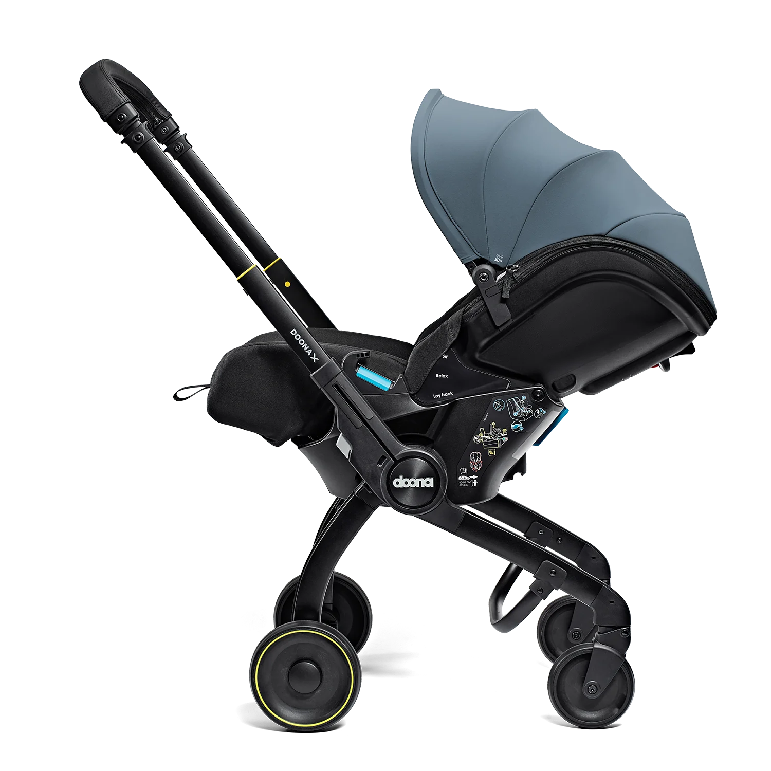 Doona X Car Seat & Stroller - Ocean Blue  (PO Jan 25)