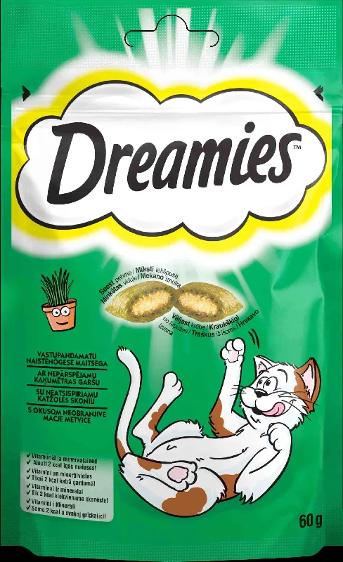 DREAMIES Poslastica Mačja metvica, 60g