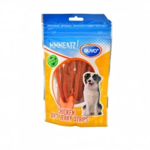 Duvo Meats Soft Chicken Strips - 100g