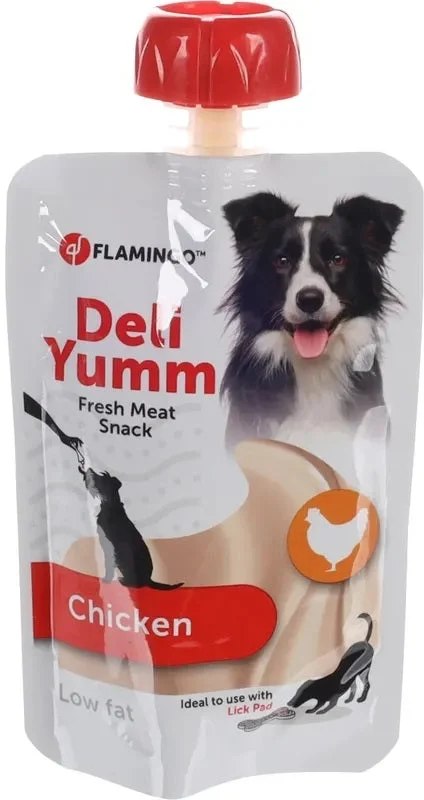 FLAMINGO Deli Yumm, poslastica, piletina, 90g