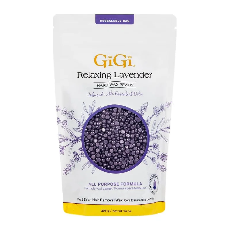 GiGi Relaxing Lavender Hard Wax Beads (14 oz)