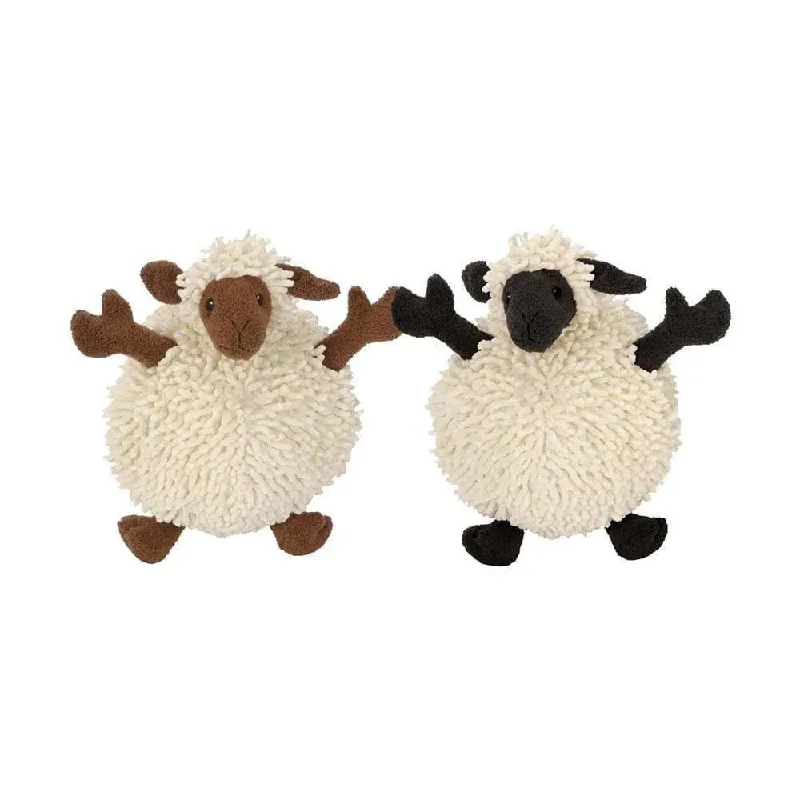 GoDog® Fuzzy Wuzzies Sheep Dog Toys