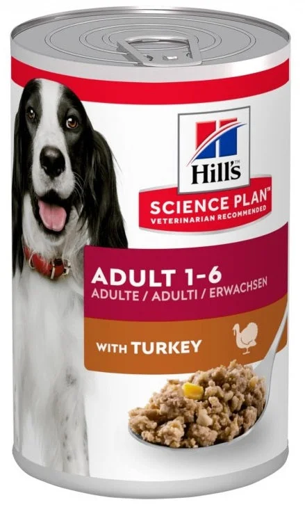 HILL's Canine Konzerva Puretina, 370g