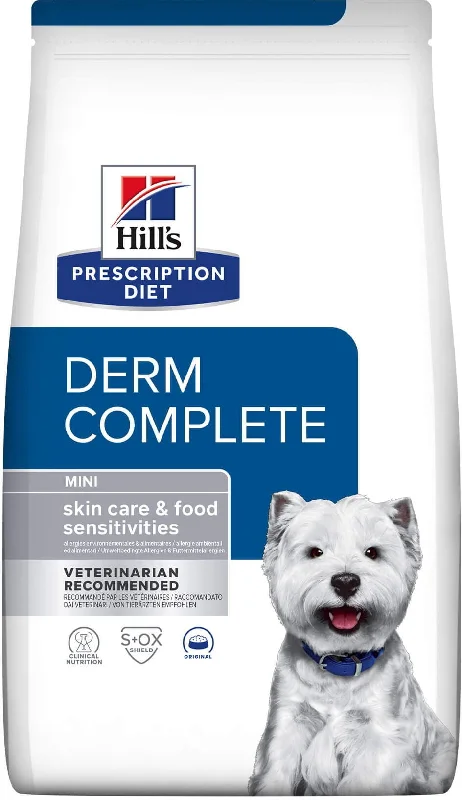 HILL's PD Can Derm Complete Mini, kod dermatoza, 1kg