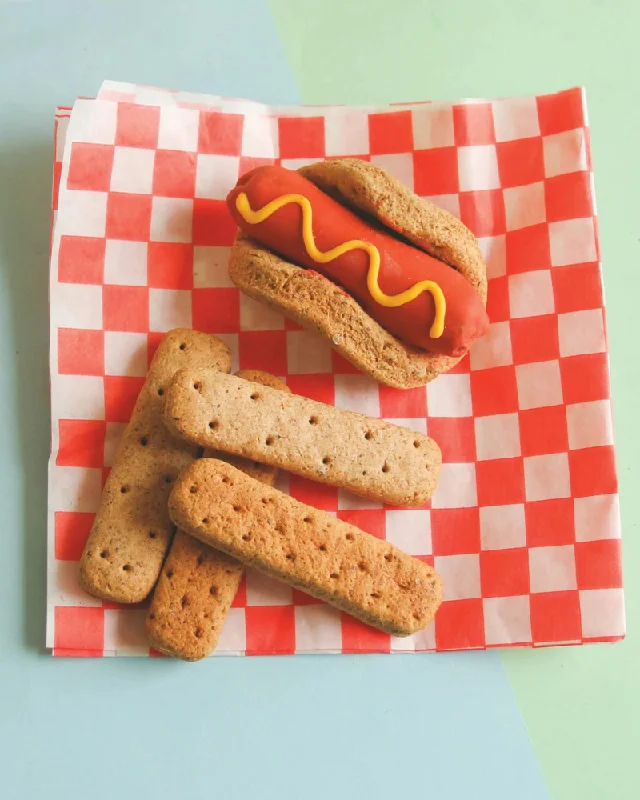 Hot Dog & Fries Dog Treat Bundle