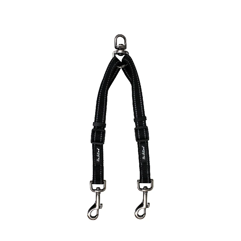 Huskimo Specialist Split Dog Lead Black