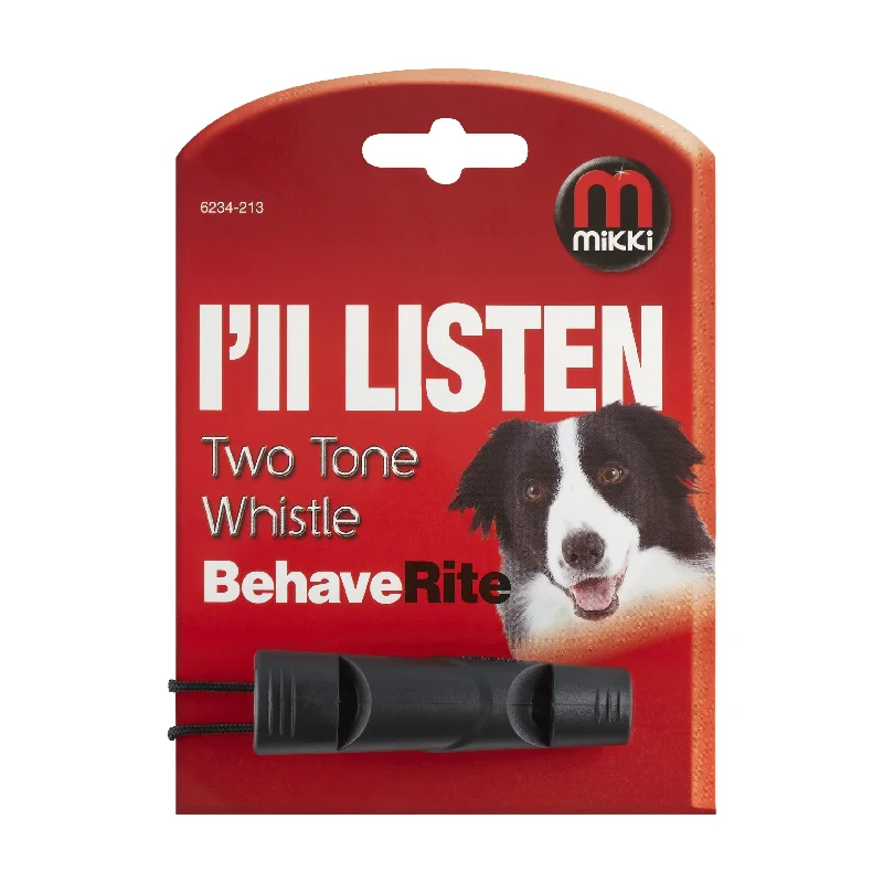 Mikki - Behave Rite - Two Tone Whistle