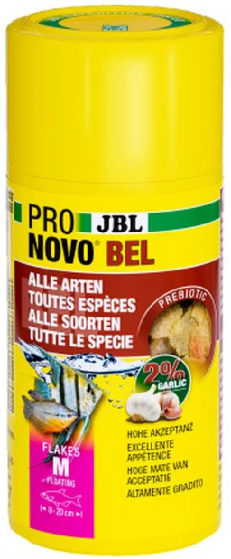 JBL ProNovo Bel Flakes M Hrană sub formă de fulgi pentru peşti de acvariu