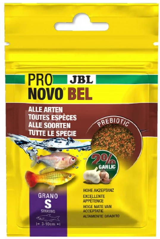 JBL ProNovo Bel Grano S Hrană pentru peşti de acvariu 20ml