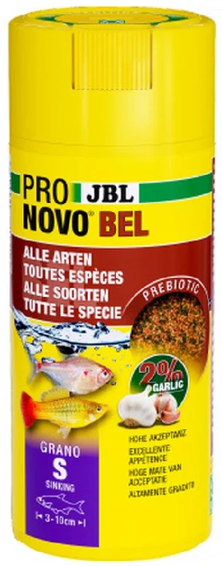 JBL ProNovo Bel Grano S Hrană pentru peşti de acvariu 250ml