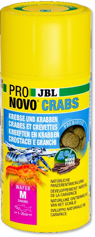 JBL ProNovo Crabs Wafer M, Hrană pentru crabi 100ml