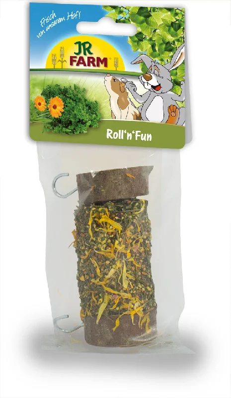 JR FARM Roll 'n' Fun, poslastica za patuljaste kuniće i glodavce, 120g