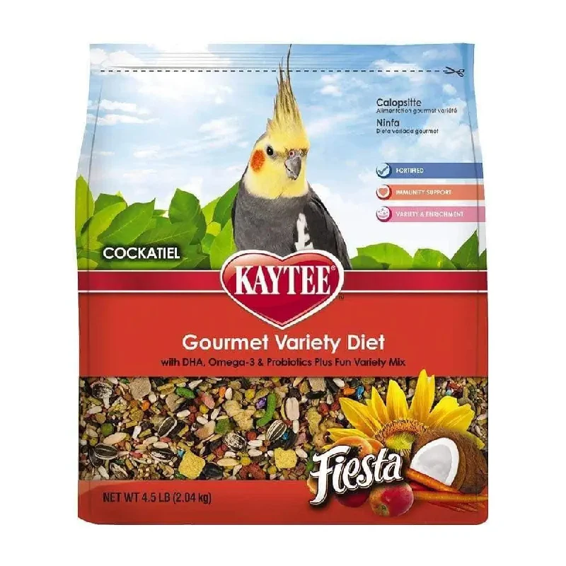 Kaytee® Fiesta® Fiesta® Cockatiel Food 4.5 Lbs