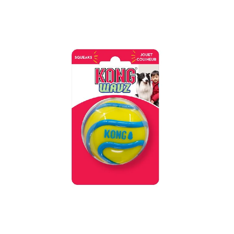 Kong - Wavz ball - Medium - Assorted colours