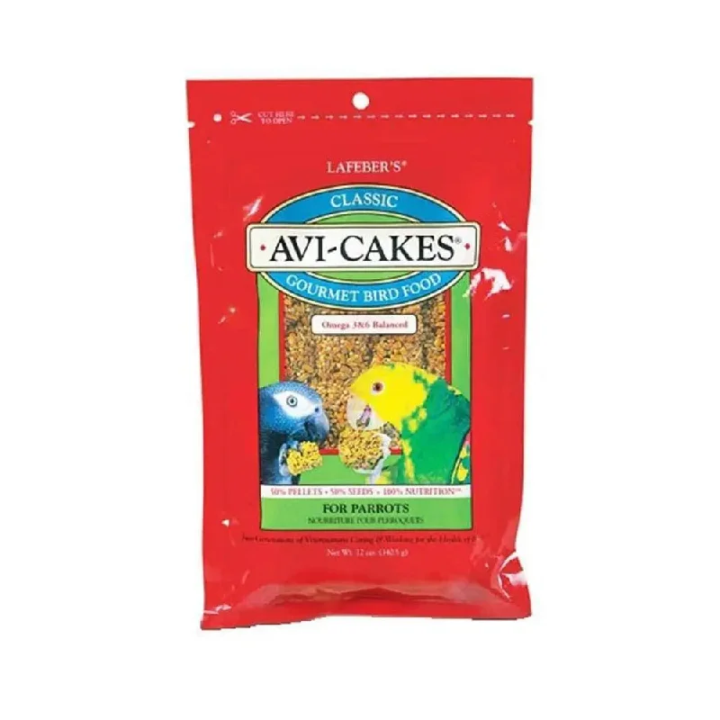 Lafeber's® Avi-Cakes for Parrots 12 oz