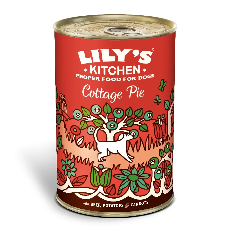 LILY'S KITCHEN Cottage Pie, govedina, bez žitarica, 400g