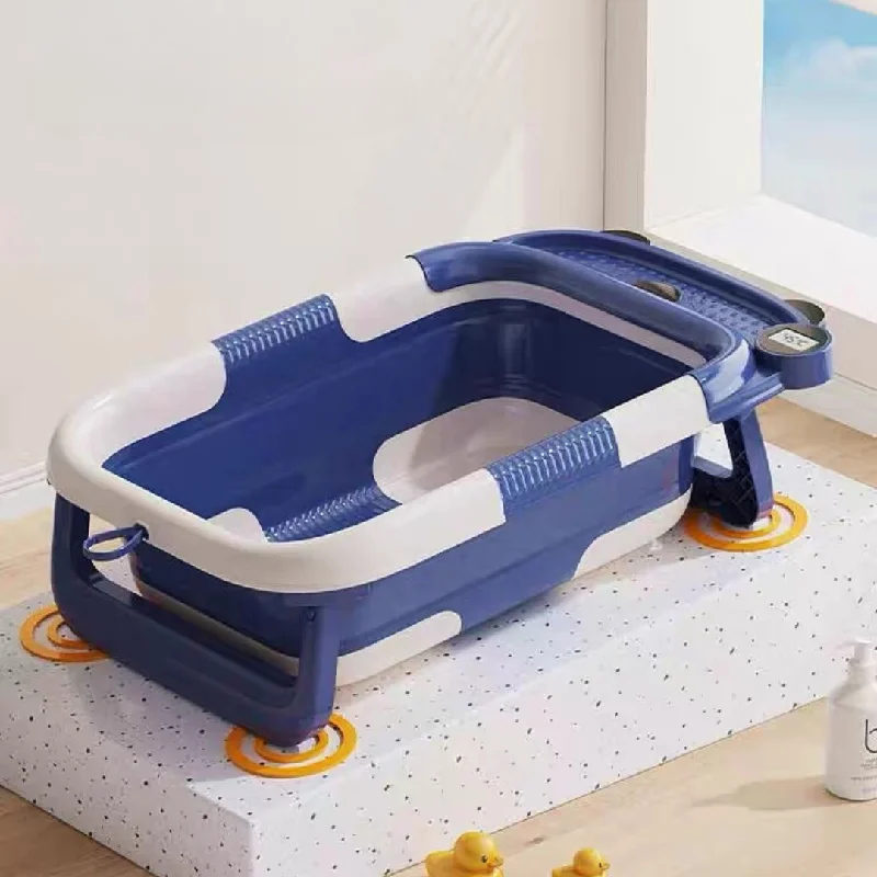 Lucky Baby Foldable Bath Tub with Thermometer