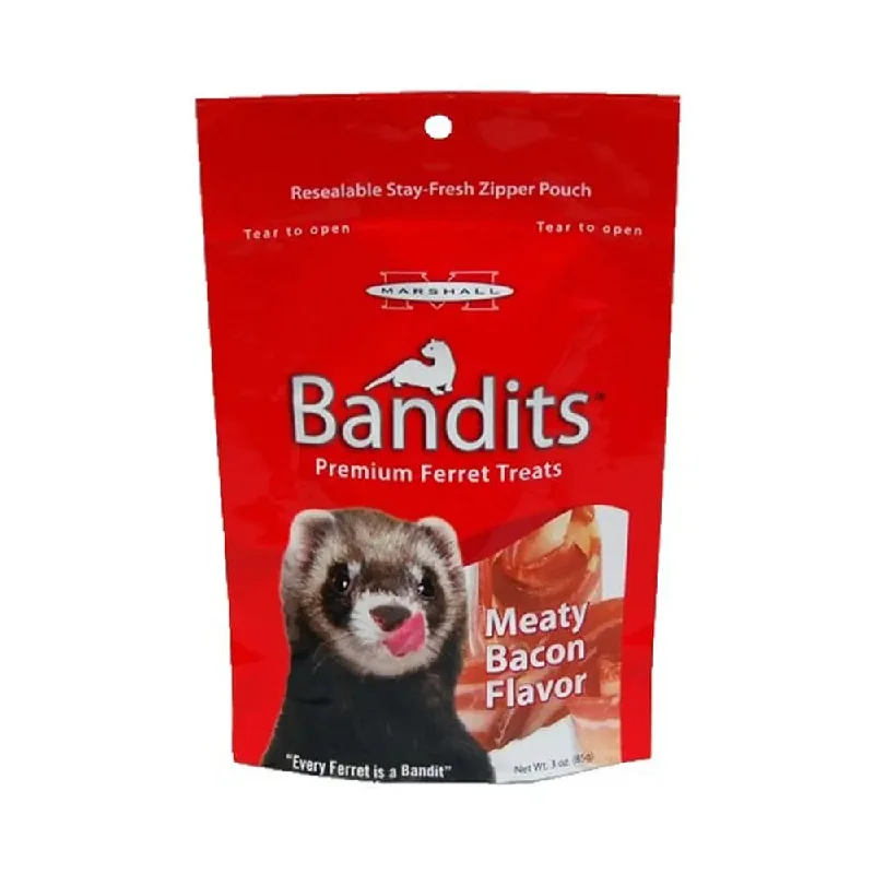 Marshall® Bacon Flavor Premium Ferret Treats 3 Oz