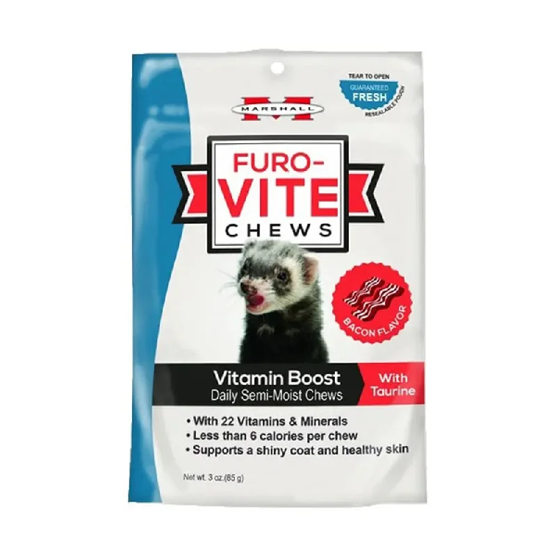 Marshall® Furo-Vite® Vitamin Boost Ferret Chews 3 Oz