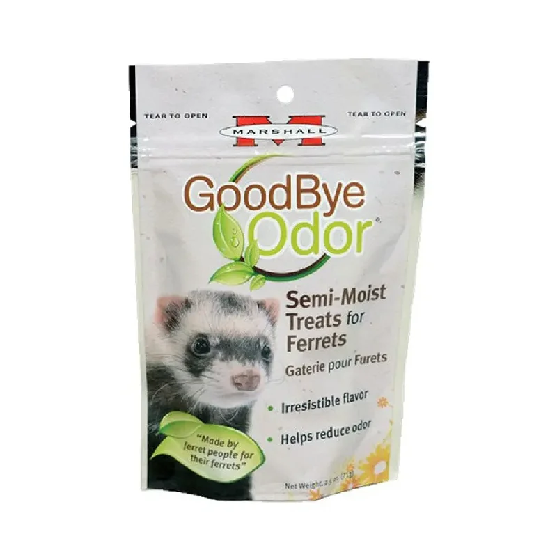 Marshall® GoodBye Odor™ Semi-Moist Treats for Ferret 25 Oz