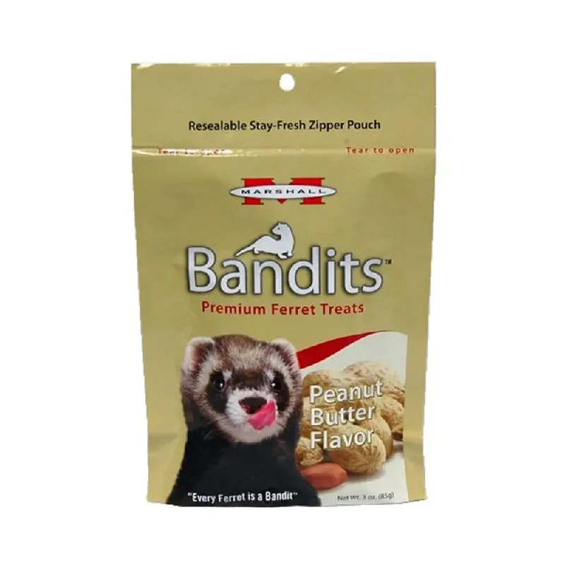 Marshall® Peanut Butter Flavor Premium Ferret Treats 3 Oz