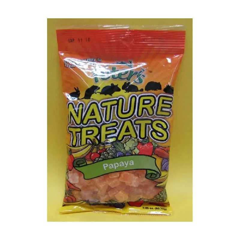 Marshall® Whole Papaya Nature Treats for Small Animals 2 Oz