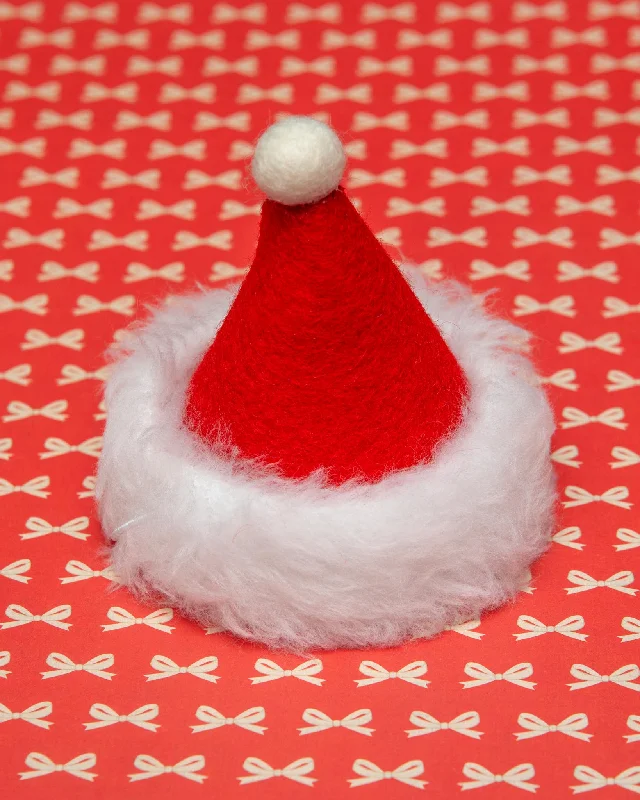 Santa Holiday Hat for Dogs & Cats (Made in the USA)