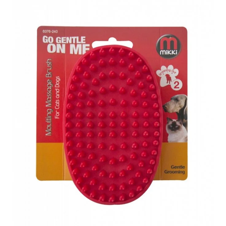 Moulting Massage Brush