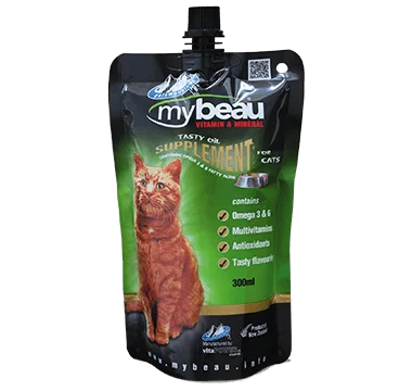 MyBeau Vitamin & Mineral Supplement for Cats 300ml