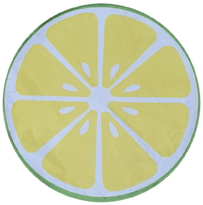 NOBBY Saltea pentru câini răcoritoare, Lemon, în formă de disc, 80 cm, L