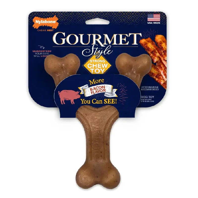 Nylabone Gourmet Style Strong Chew Wishbone Dog Toy Wishbone,