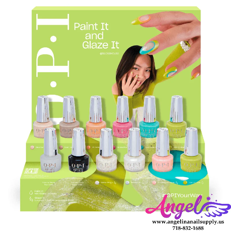 OPI Infinite Shine - OPI Your Way Collection 9 Colors & 1 Base Coat 1 Top Coat | Spring 2024