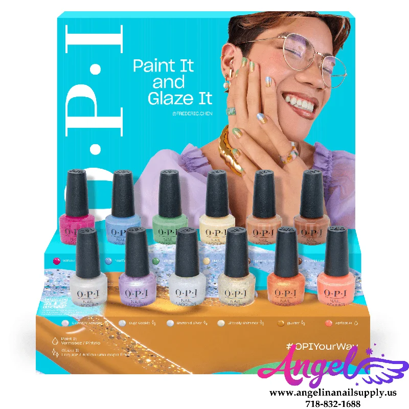 OPI Nail Lacquer - OPI Your Way Collection 12 Colors | Spring 2024