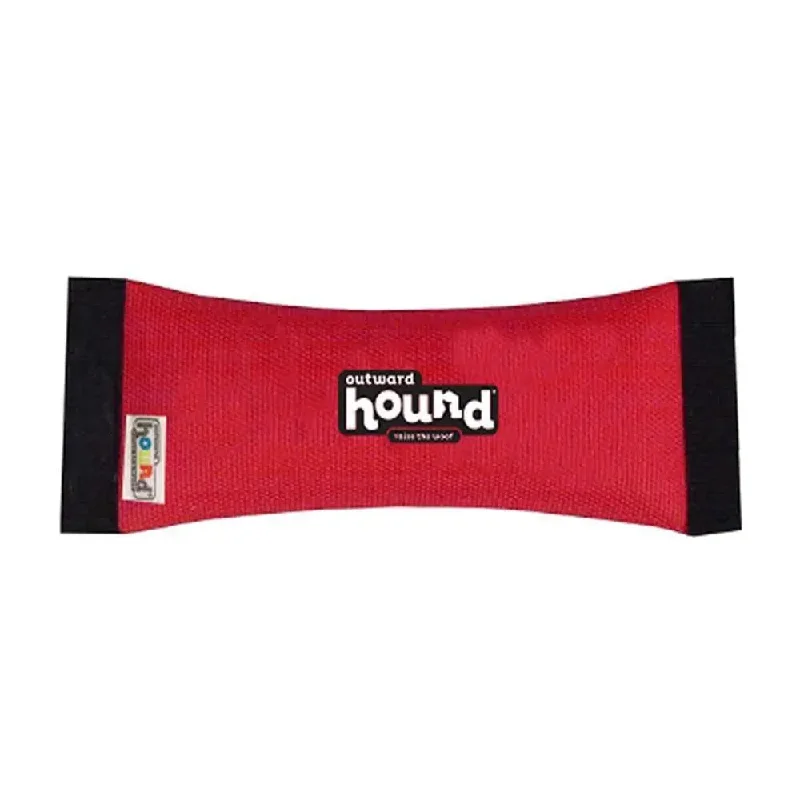 Outward Hound® Firehose Fetch Squeak N' Dog Toys Large 12 X 4.5 X 3 Inch