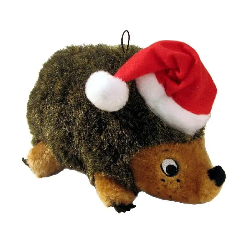 Outward Hound® Holiday Hedgehogz Dog Toys Brown Color Medium