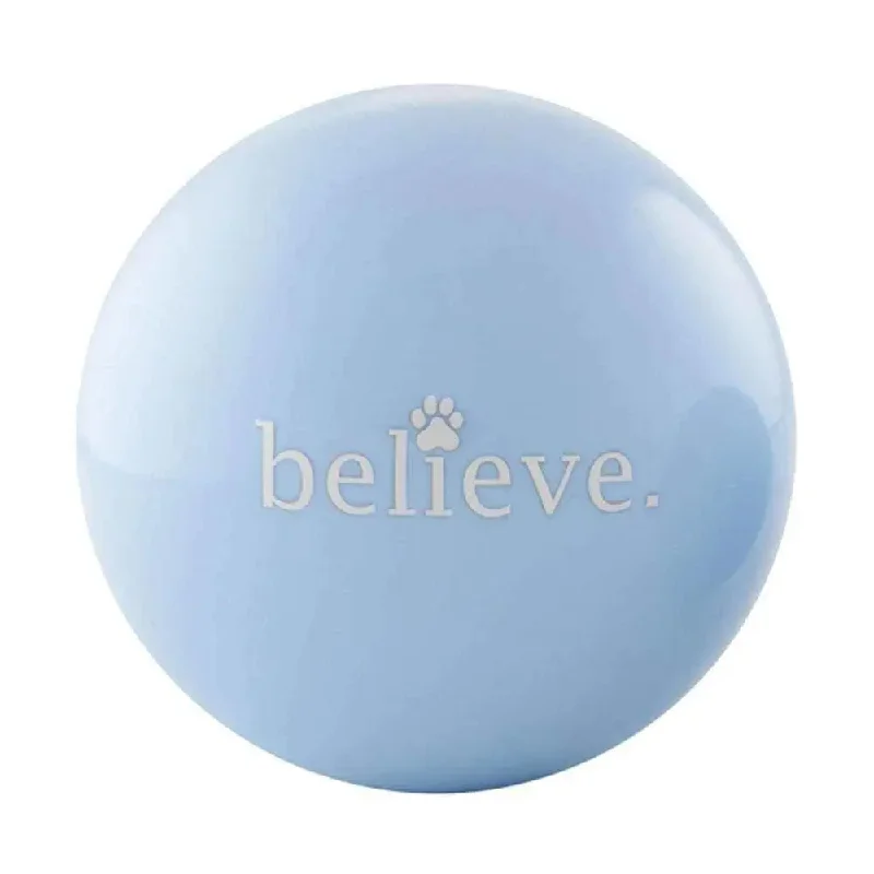 Outward Hound® Orbee-Tuff Holiday Believe Ball Dog Toys Blue Color Large