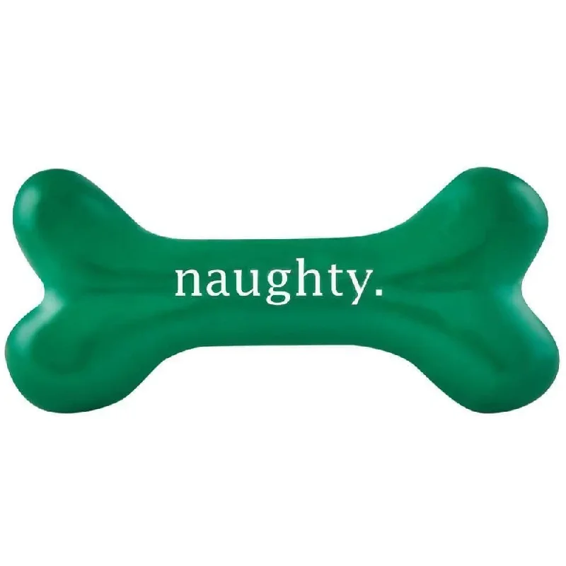 Outward Hound® Orbee-Tuff Holiday Naughty Funny Bone for Dog