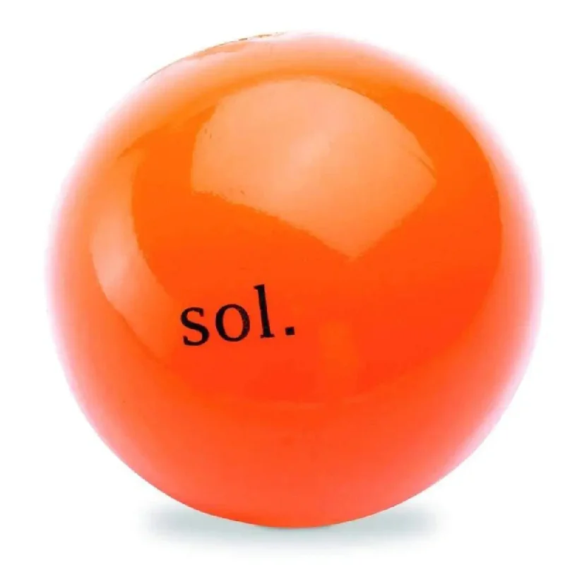 Outward Hound® Orbee-Tuff Orange Sol Ball Dog Toys Orange Color