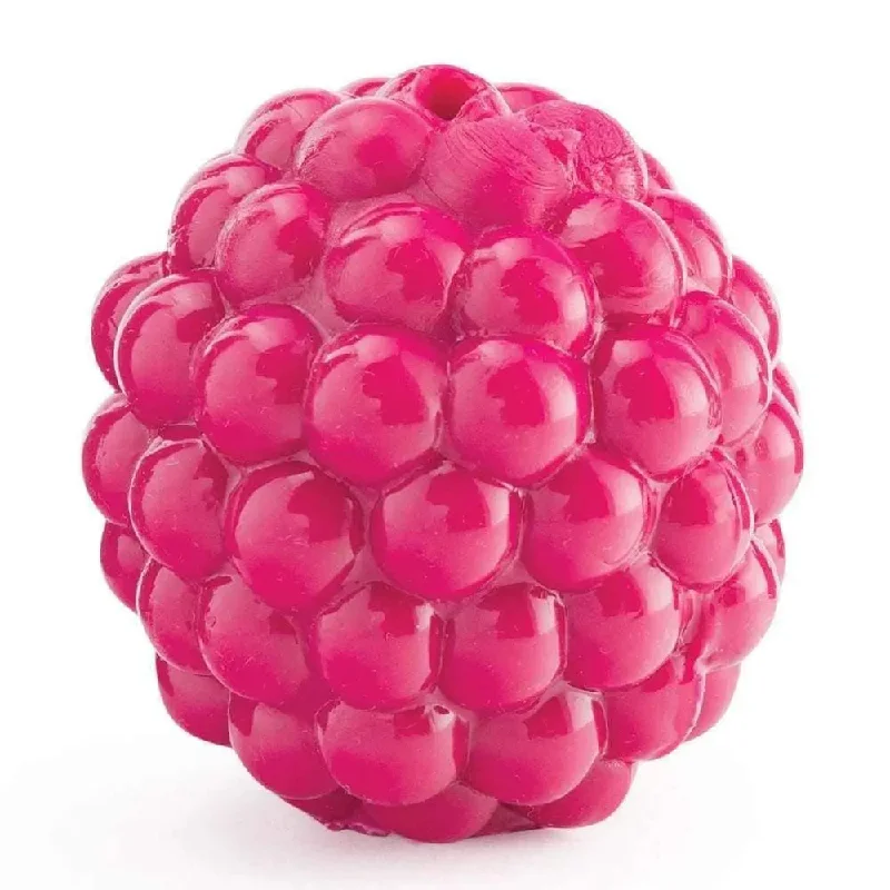 Outward Hound® Orbee-Tuff Raspberry Dog Toys Pink Color 1.75 Inch Diameter