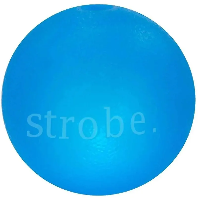 Outward Hound® Planet Dog Orbee-Tuff® LED Strobe Ball Dog Toys Blue