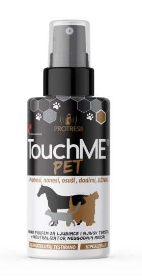 OXYLUS Touch Me nano parfem gold, za ljubimce i njihov tekstil, 50ml