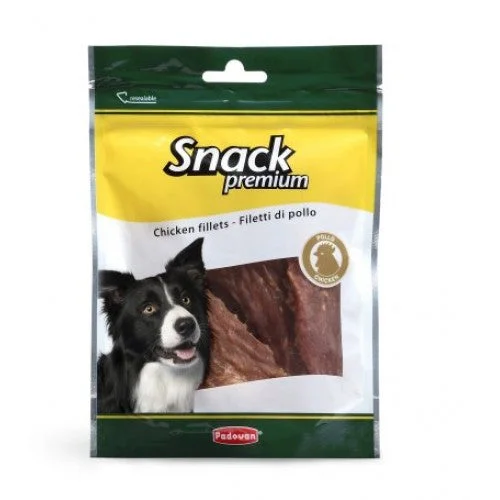 Padovan Dog Snack Chicken Fillets - 100g