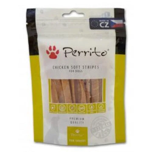 Perrito Snack Chicken Soft Strips 100g