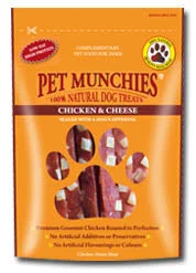 Pet Munchies Chicken & Cheese 100g