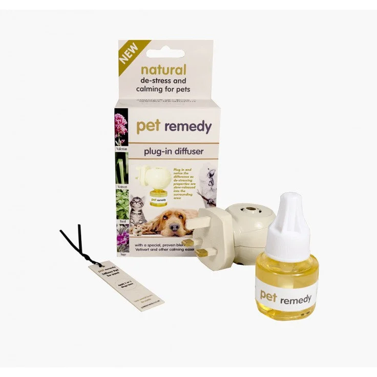 Pet Remedy Plug-In Diffuser Pack (3 pin)