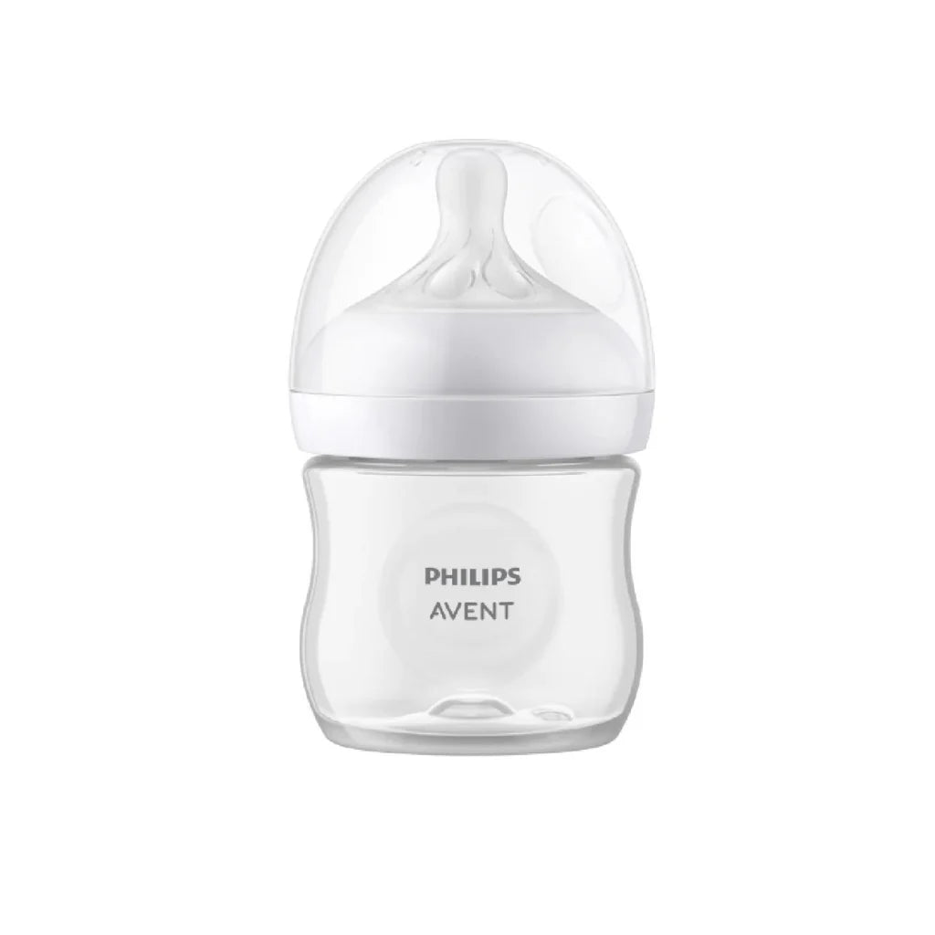 Philips Avent Natural Response Baby Bottle Single Plain - 3 Sizes