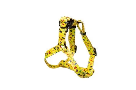 Pickles Yellow Elephants Harness